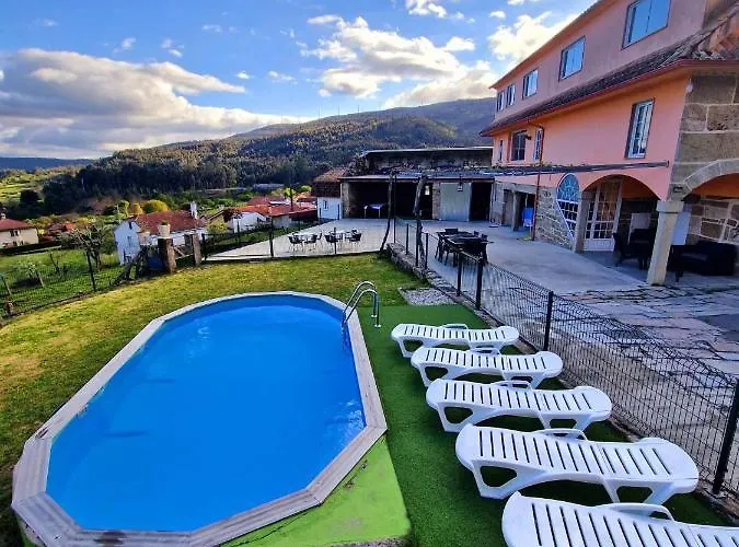 別荘 Casa Antonio Luneda Santiago